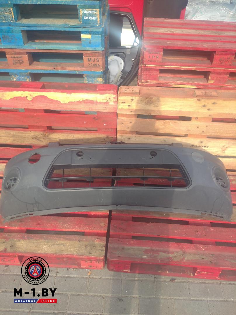 бампер передний Ford Transit 7 поколение (2006 - 2013) - фото №1