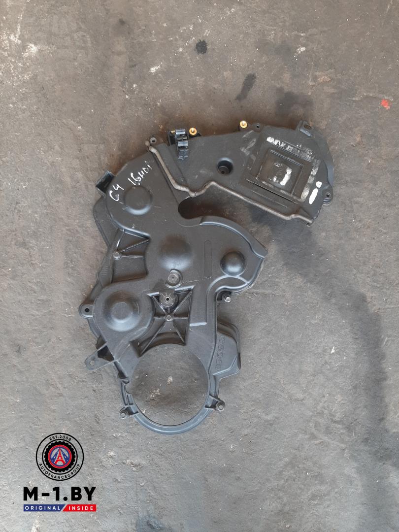 защита (кожух) ремня ГРМ Citroen C4 Picasso 2 поколение 2014, 1.6 л., дизель, 9673486280 - фото №1