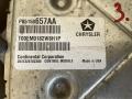 блок управления двигателем Chrysler Voyager 5 поколение [рестайлинг] (2011 - 2025), 3.6 л., бензин, P05150657AA - фото №3