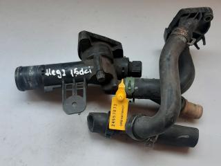 корпус термостата Renault Megane 2 поколение [рестайлинг] 2007, 1.5 л., дизель, 558751