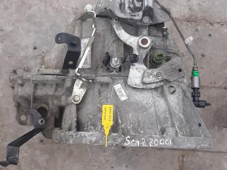 КПП механическая (МКПП) Renault Scenic 2 поколение [рестайлинг] 2006, 8200374684