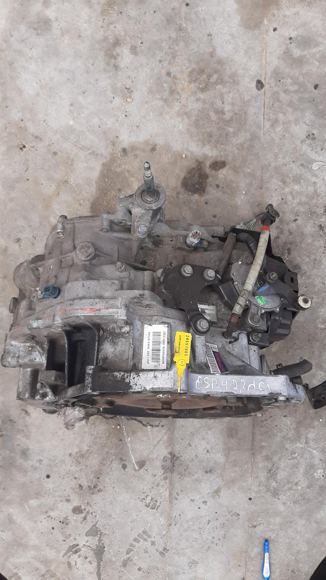 КПП автоматическая (АКПП) Renault Espace 4 поколение 2003, 2.2 л., дизель, 8200165228 - фото №1