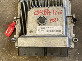 блок управления двигателем Opel Corsa F 2021, 1.2 л., бензин, 9838397380