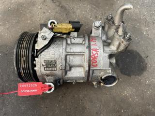 компрессор кондиционера Opel Corsa F 2021, 1.2 л., бензин, 9834779880, 9834780580