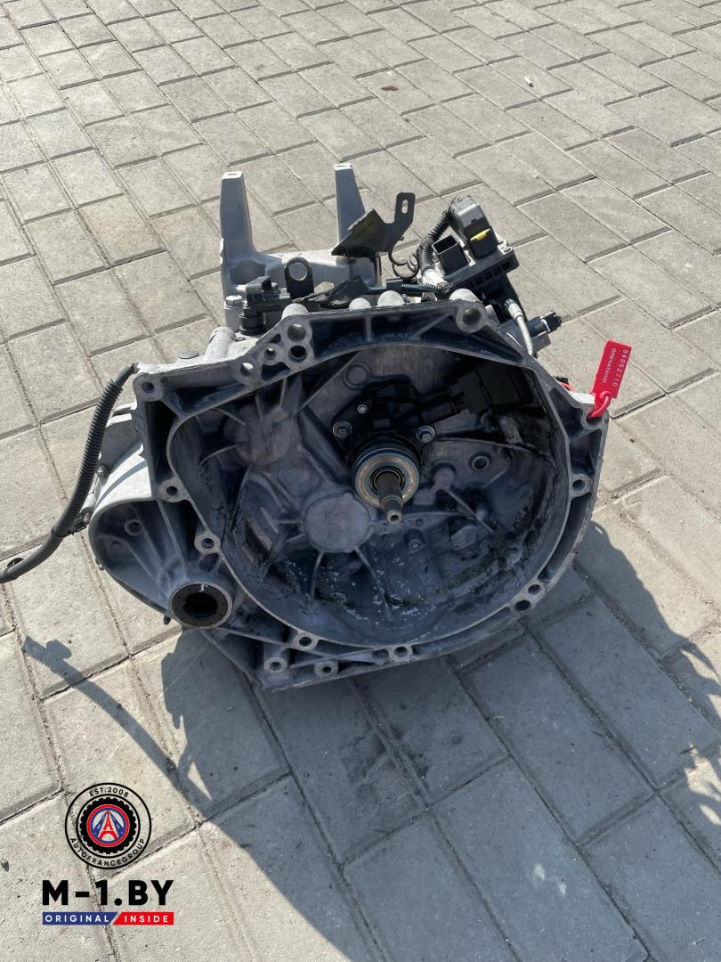 КПП роботизированная Citroen C5 2 поколение (2008 - 2017), 1.6 л., робот, 9678905780 - фото №1