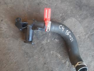 фланец (тройник) системы охлаждения Citroen C4 Picasso 2 поколение 2014, 1.6 л., дизель, 9671124980