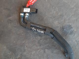 датчик давления (температуры) выхлопных газов Citroen C4 Picasso 2 поколение 2014, 1.6 л., дизель, 9662143180