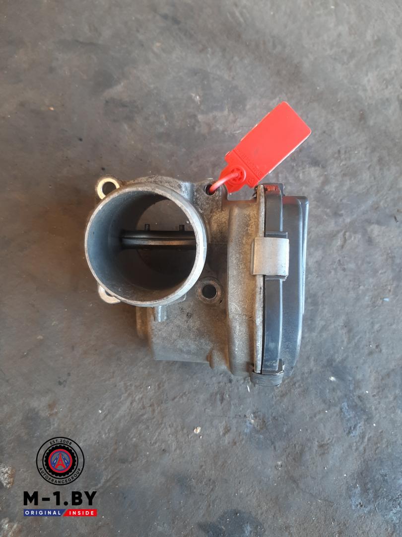 заслонка дроссельная Citroen C4 Picasso 2 поколение 2014, 1.6 л., дизель, 9673534480 - фото №1