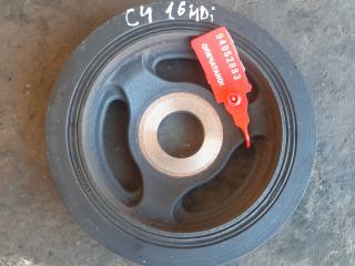 шкив коленвала Citroen C4 Picasso 2 поколение 2014, 1.6 л., дизель, 9654961080