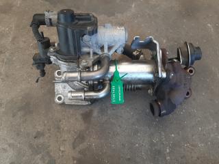 охладитель EGR / Радиатор EGR Renault Laguna 3 поколение [рестайлинг] 2013, 1.5 л., K9K 846, дизель, 147355713R