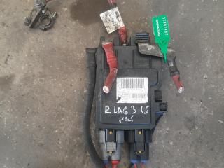 клемма аккумулятора плюс Renault Laguna 3 поколение [рестайлинг] 2013, 1.5 л., K9K 846, дизель, 243800014R