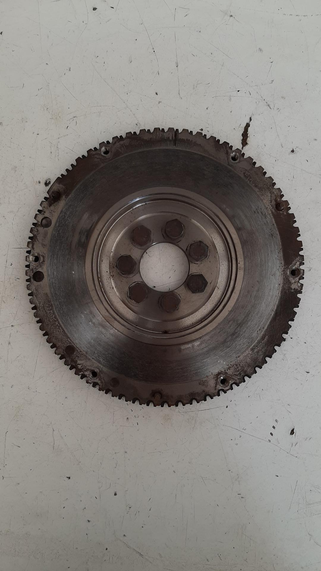 комплект сцепления Renault Laguna 2 поколение 2001, 1.8 л., бензин - фото №1