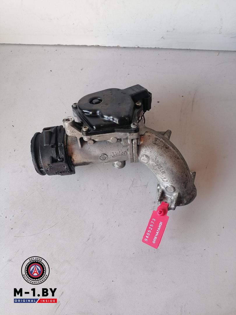 заслонка дроссельная Renault Megane 3 поколение (2008 - 2014), 1.5 л., дизель, 8200614985F, 8200614985 - фото №1