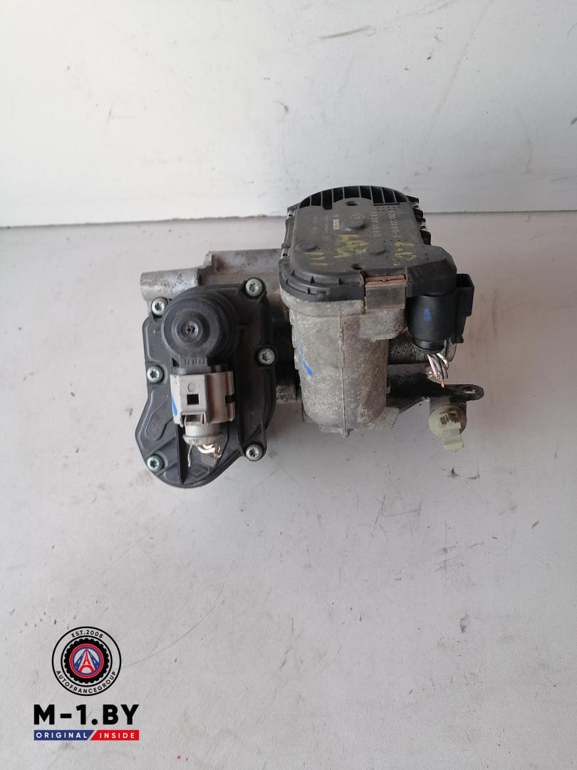 заслонка дроссельная Renault Laguna 3 поколение (2007 - 2012), 2.0 л., дизель, 8200330810E, H8200330812 - фото №1