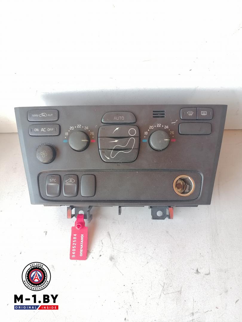 блок управления печки / климат-контроля Volvo XC70 2 поколение (2000 - 2005) - фото №1