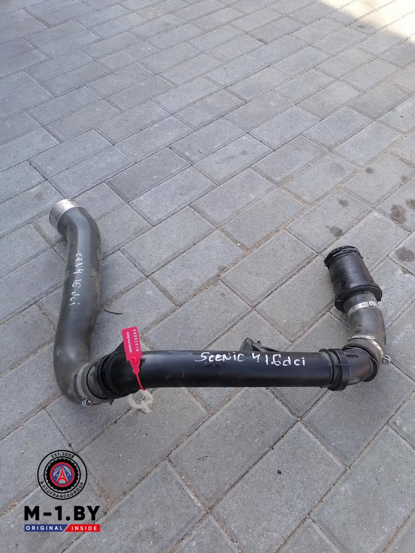 гофра инжектора Renault Scenic 4 поколение (2016 - 2020), 1.6 л., дизель, 1115492S02, 8201424813 - фото №1