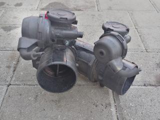 заслонка дроссельная Citroen C5 1 поколение (2000 - 2004), 2.0 л., дизель, 9684269380