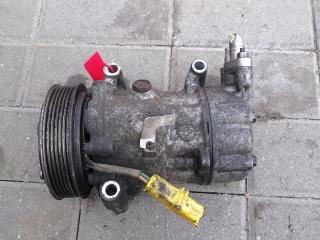 компрессор кондиционера Peugeot 307 1 поколение (2001 - 2005), 1.6 л., дизель, 9655191580