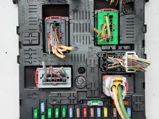 блок предохранителей Citroen C4 Grand Picasso 1 поколение 2006, 1.6 л., дизель, 9664968980