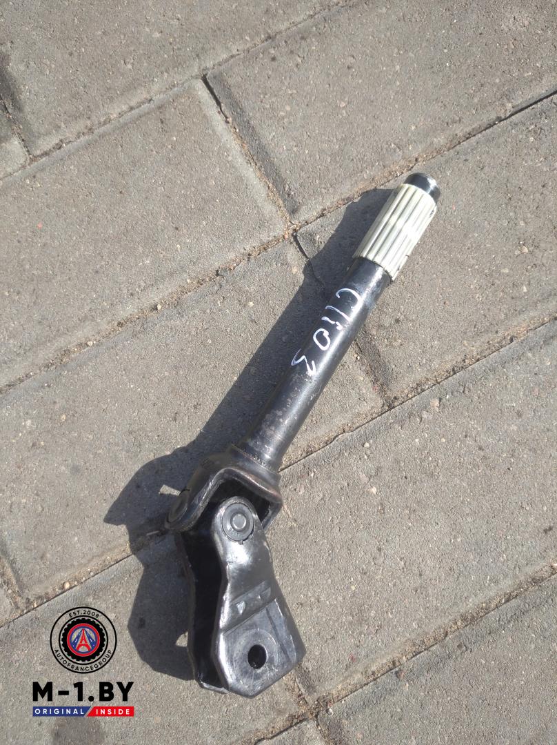 рулевой карданчик Renault Clio 3 поколение (2005 - 2009) - фото №1