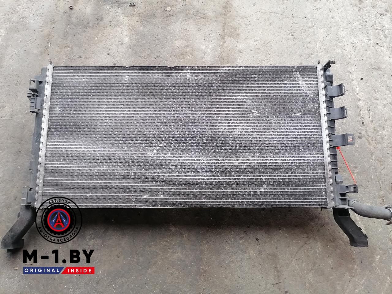 радиатор (основной) Renault Laguna 3 поколение (2007 - 2012), 2.0 л., дизель - фото №1