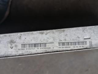радиатор (основной) Renault Megane 3 поколение (2008 - 2014), 1.5 л., дизель, 214100002R