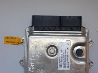 блок управления двигателем Fiat Doblo 1 поколение [рестайлинг] 2009, 1.3 л., дизель, 51879337