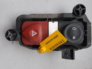кнопка аварийной сигнализации Renault Megane 2 поколение 2002, 1.9 л., дизель, 8200095493
