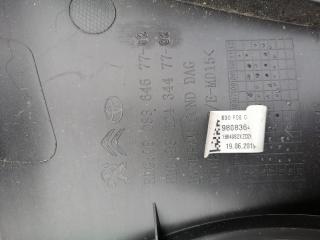 панель передняя салона (торпедо) Citroen Jumpy 3 поколение (2016 - 2025), 9808364677, 9812434477