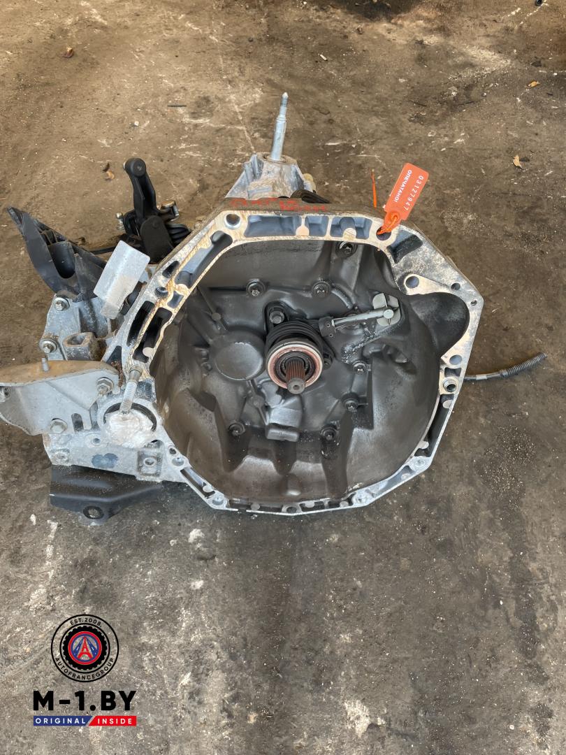 КПП механическая (МКПП) Renault Clio 4 поколение (2012 - 2016), 1.5 л., дизель, R009624, JR5060 - фото №1