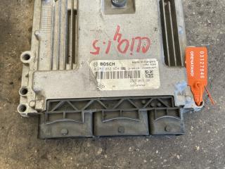 блок управления двигателем Renault Clio 4 поколение (2012 - 2016), 1.5 л., дизель, 0281032654