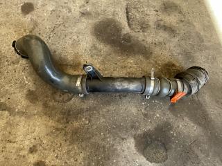 патрубок интеркулера Renault Clio 4 поколение (2012 - 2016), 1.5 л., дизель, 144601524R, 1035502503