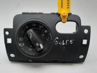 переключатель света Volkswagen Golf 5 поколение 2007, 1.9 л., дизель, 1K1858341