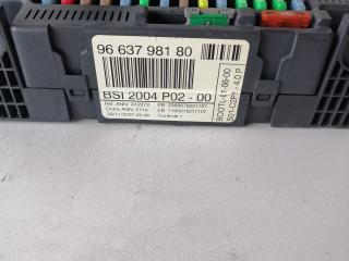 Блок BSI Peugeot 308 T7 (2007 - 2011), 9663798180, P02-00