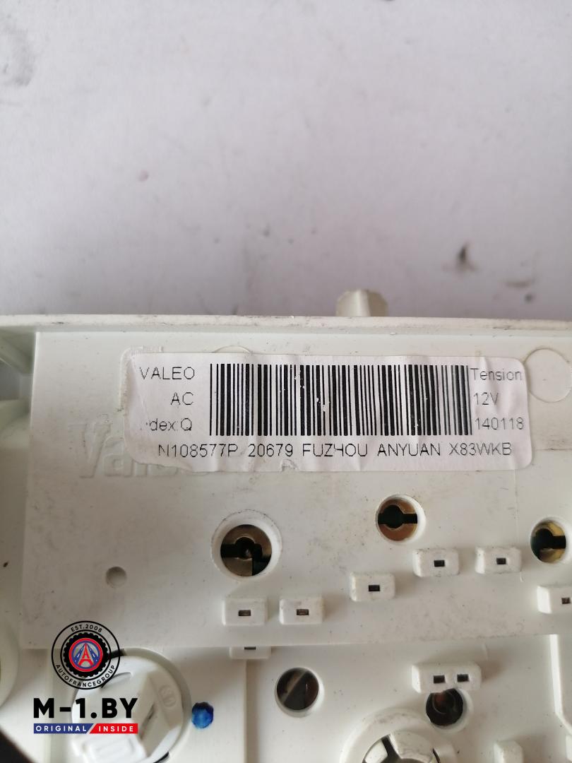 блок управления печки / климат-контроля Renault Trafic 2 поколение (2001 - 2006) - фото №1