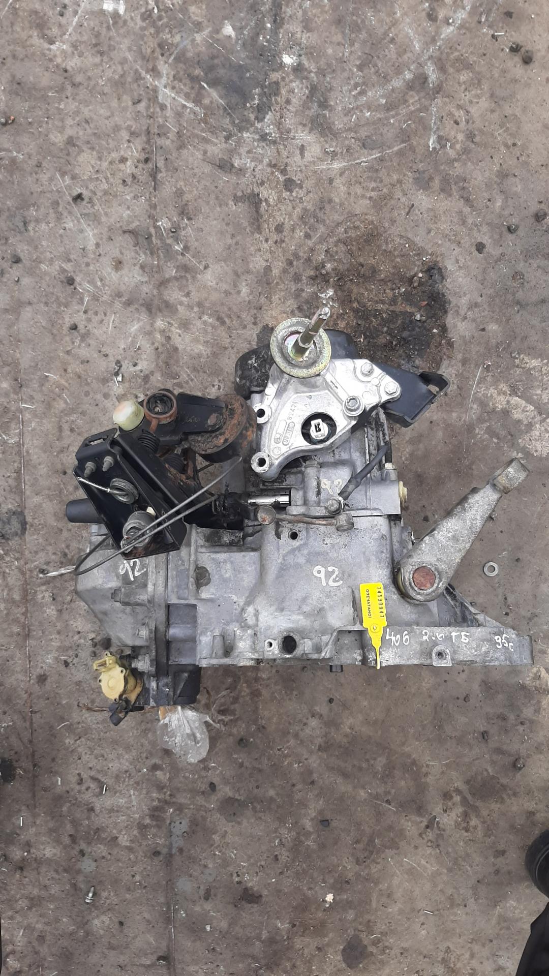 КПП механическая (МКПП) Peugeot 406 1 поколение 1995, 2.0 л., бензин, МКПП - фото №1