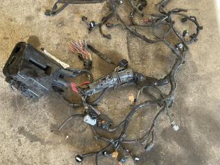 проводка двигателя Renault Clio 4 поколение [рестайлинг] (2016 - 2019), 1.5 л., дизель