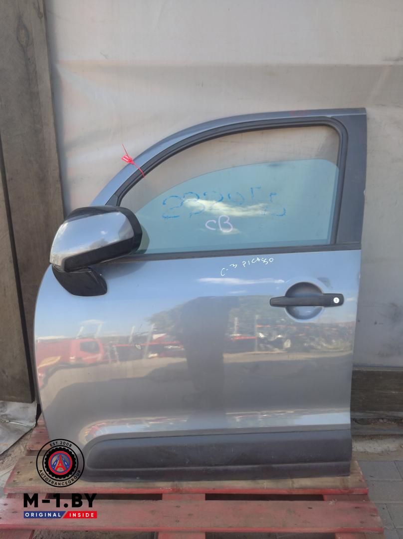замок двери передней левой Citroen C3 Picasso 1 поколение (2008 - 2013) - фото №1
