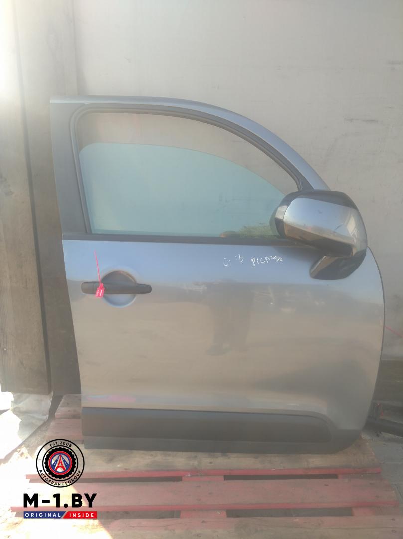 дверь передняя правая Citroen C3 Picasso 1 поколение (2008 - 2013) - фото №1