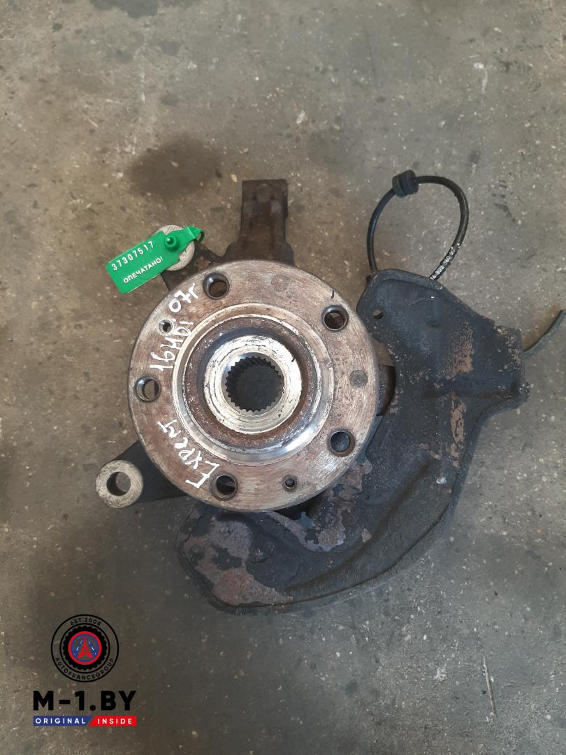 ступица передняя левая Peugeot Expert 2 поколение 2007, 1.6 л., дизель - фото №1