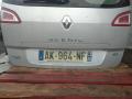 крышка багажника (дверь 3-5) Renault Scenic 3 поколение (2009 - 2012) - фото №2