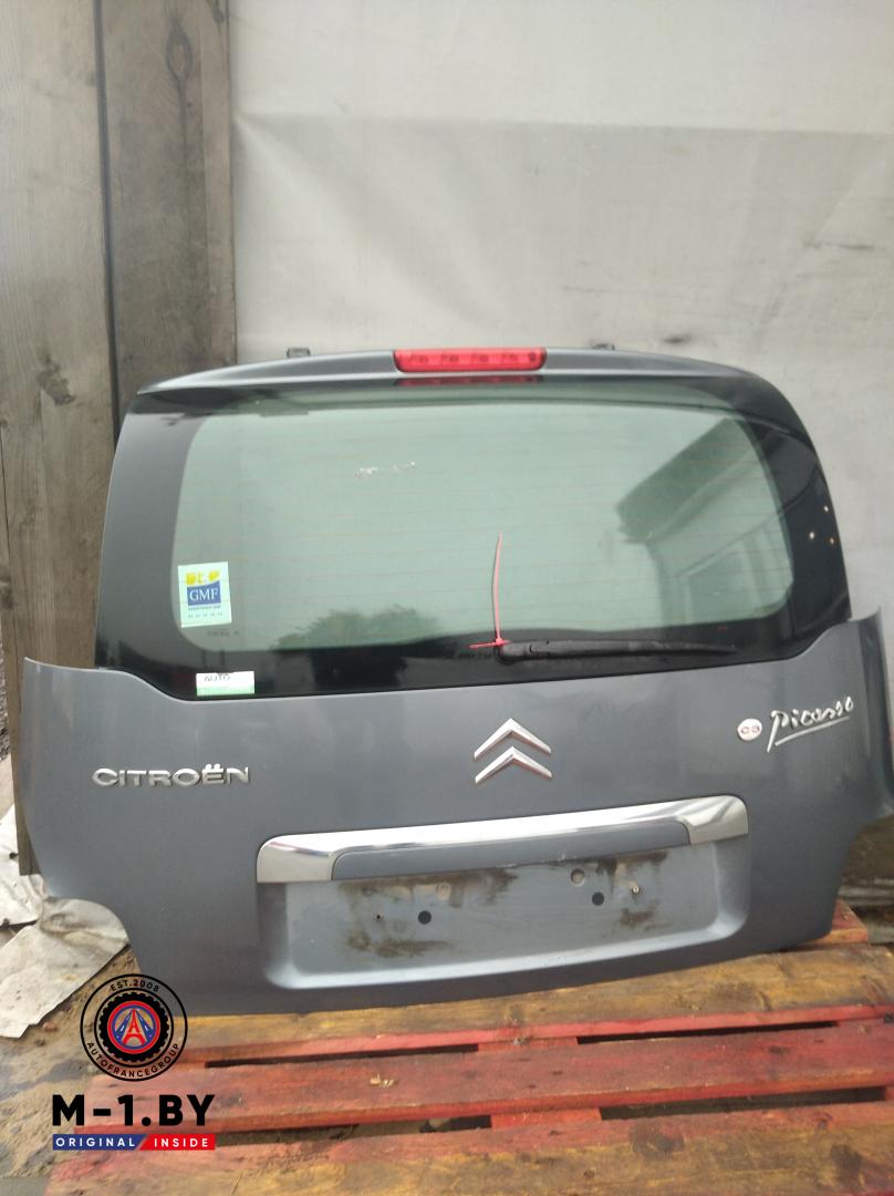 крышка багажника (дверь 3-5) Citroen C3 Picasso 1 поколение (2008 - 2013) - фото №1