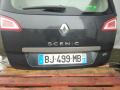 крышка багажника (дверь 3-5) Renault Scenic 3 поколение (2009 - 2012) - фото №2
