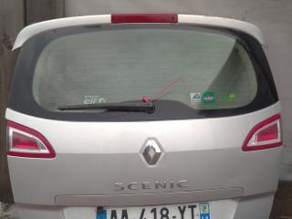 крышка багажника (дверь 3-5) Renault Scenic 3 поколение (2009 - 2012)