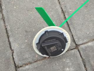 датчик удара Opel Corsa F (2019 - 2025), 9843912180