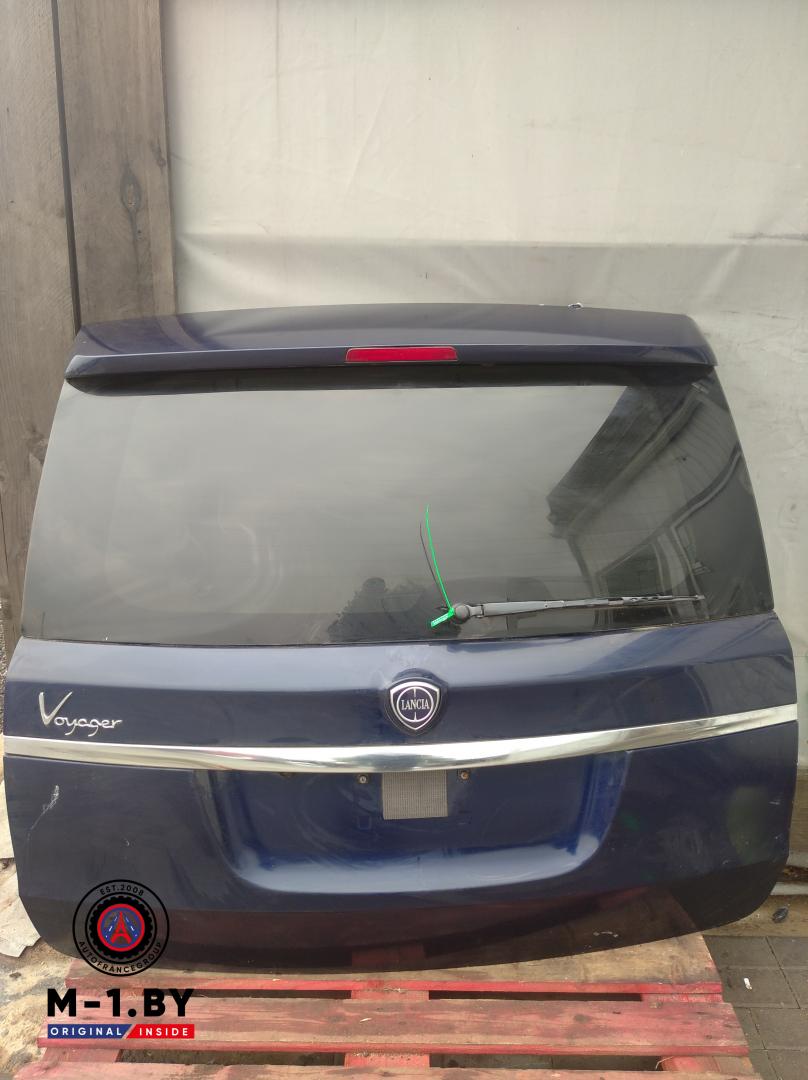 крышка багажника (дверь 3-5) Chrysler Voyager 5 поколение (2007 - 2011) - фото №1