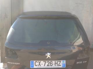 крышка багажника (дверь 3-5) Peugeot 508 1 поколение [рестайлинг] (2014 - 2018)