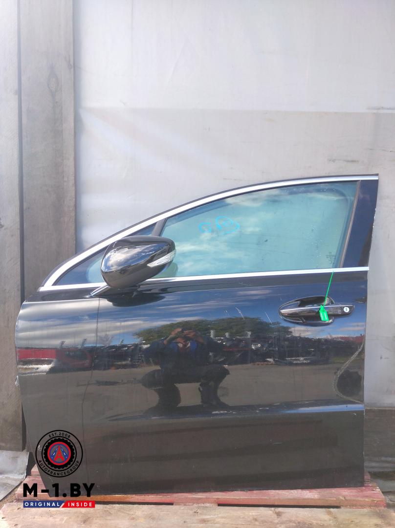 дверь передняя левая Peugeot 508 1 поколение (2010 - 2014) - фото №1