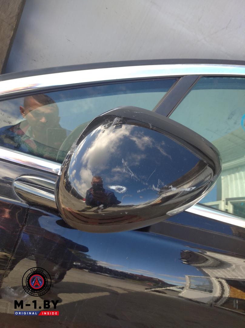 зеркало наружное левое Peugeot 508 1 поколение (2010 - 2014) - фото №1