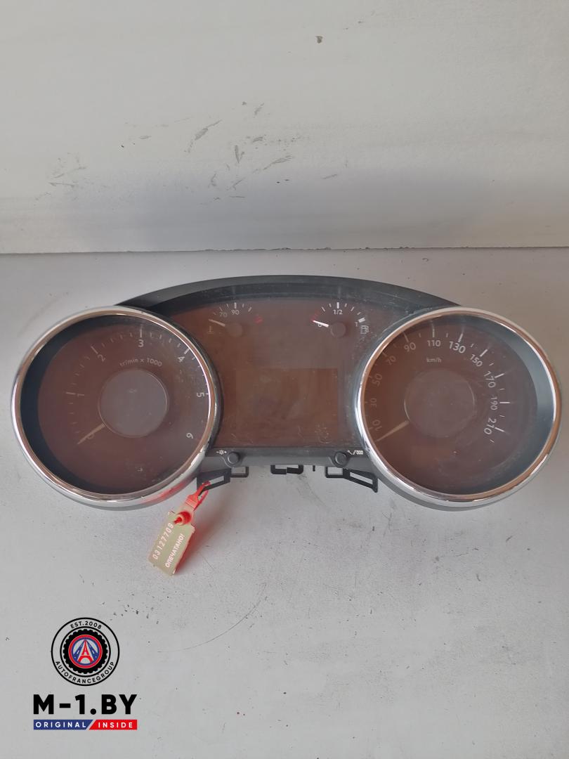 щиток приборов (приборная панель) Peugeot 3008 1 поколение (2010 - 2013), 2.0 л., дизель, 9666276380, 9666247580 - фото №1